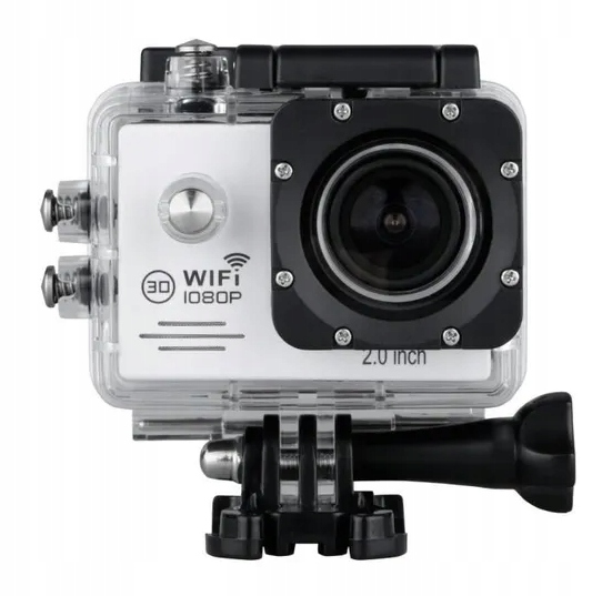 Excelvan TC-J6 Multifunkční HD kamera WIFI Sport 30M voděodolná1080p SLEVA