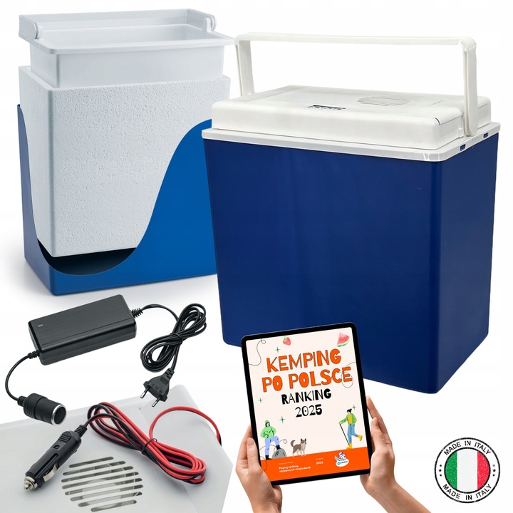 ELEKTRICKÁ CHLADNIČKA 24L 12V/230V do auta, chladnička, obytný vůz na cesty