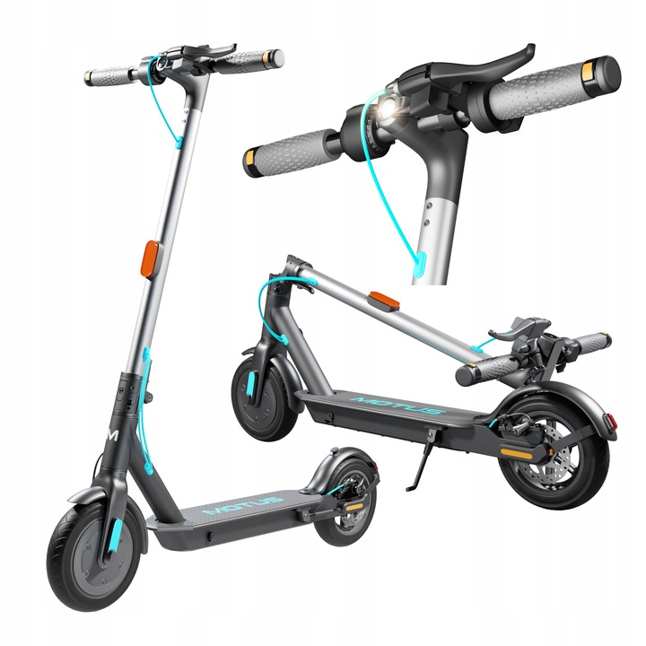 Elektrická koloběžka Motus Scooty 10 LITE směrovky dojezd 30 km 700 W AKCE