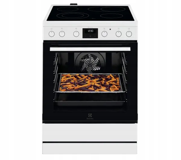 Elektrická kuchyně Electrolux 500 LKR64022AW Termocirkulace AirFry Bílá