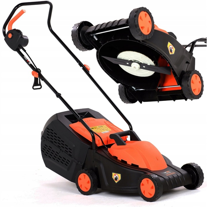 ELEKTRICKÁ SEKAČKA S INDUKČNÍM MOTOREM TOP CUT TC-KE1200-32 1200 W