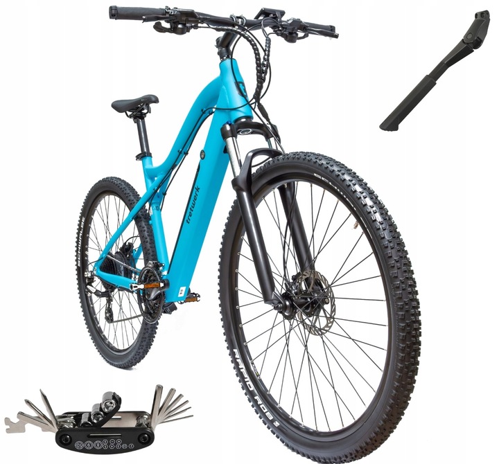 Elektrokolo Dámské pánské horské kolo 29" MTB Shimano Altus Hydraulika