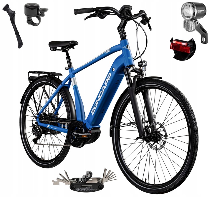 Elektrokolo Pánské Trekkingové 28 Bosch 250W Shimano Deore 85 nm 500Wh