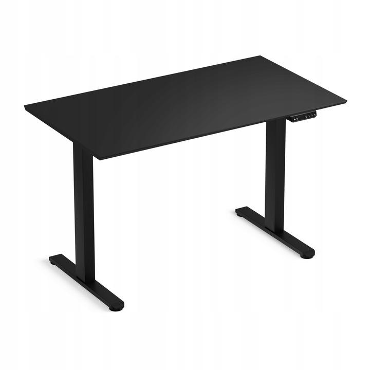Elektrický psací stůl Control Flex+ 120/67 LVNSystem černý, nastavitelná výška