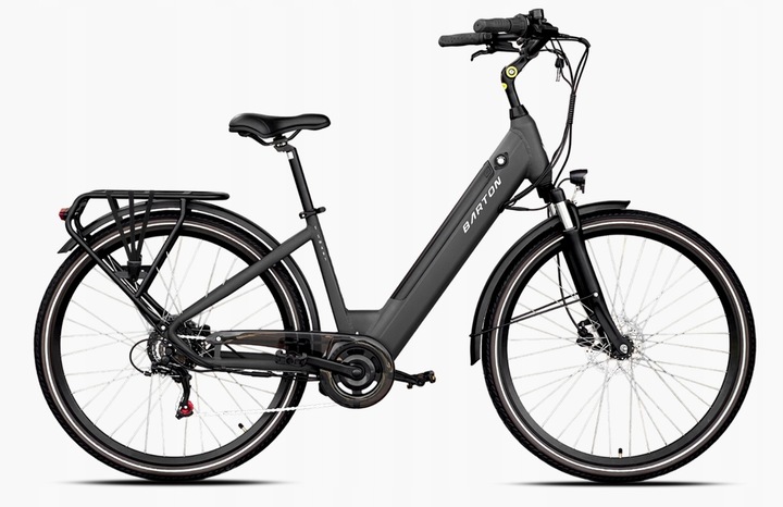 Elektrokolo Barton E-smart 13Ah Černá velikost S-17"" SHIMANO