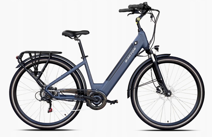 Elektrokolo Barton E-smart 13Ah Jasný Grafit, velikost S-17"" SHIMANO