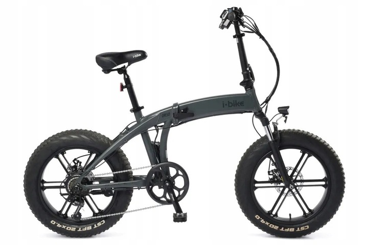 Elektrokolo Skládací Fat 20 ALU 250W Pánský posilovač Shimano VÝPRODEJ
