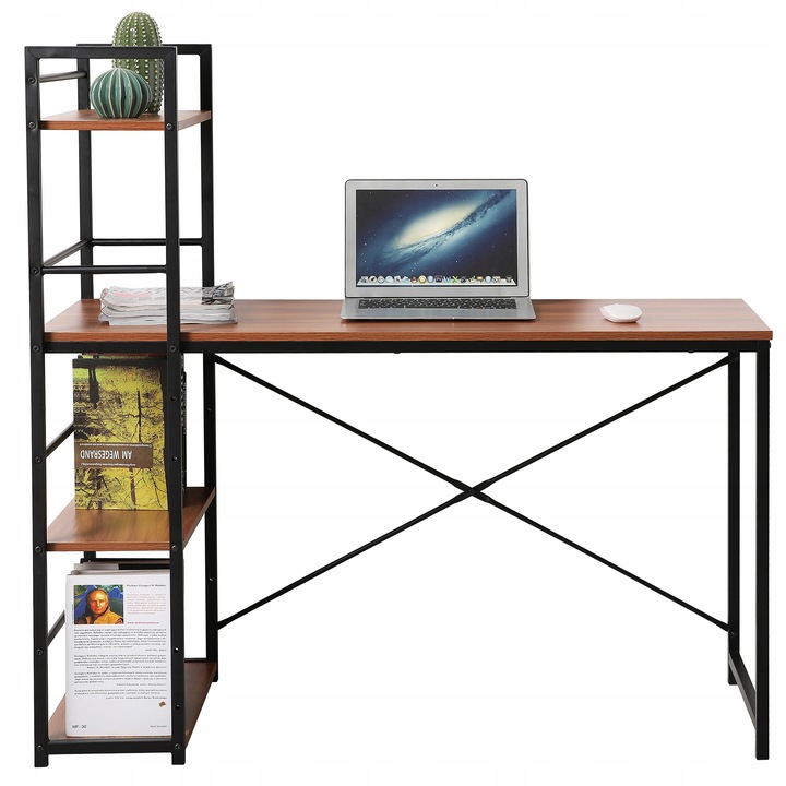 ELEGANTNÍ rohový psací stůl do pracovny kanceláře MODERNÍ počítačové JUMIhome