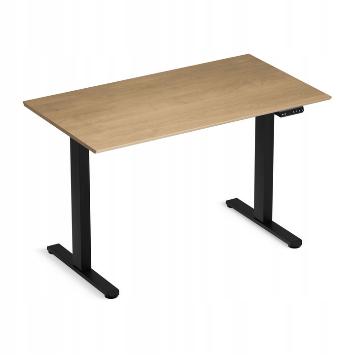 Elektrický psací stůl Control Flex+ 120/67 LVNSystem černý s regulací hluku