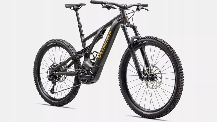 Elektrokolo Specialized Turbo Levo ALLOY G3 700Wh S3 černá matná/zlatá