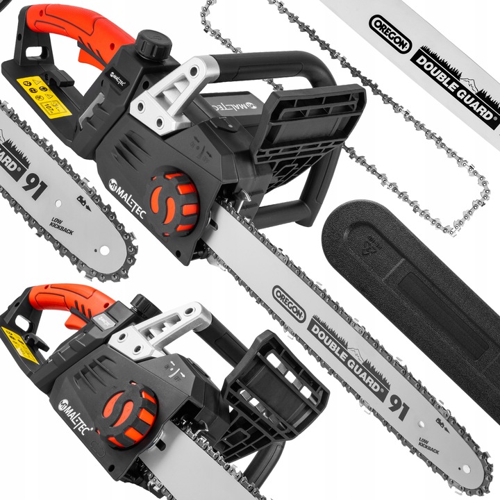 ELEKTRICKÁ ŘETĚZOVÁ PILA NA DŘEVO A VĚTVE VODÍCÍ LIŠTA 16" 3550W nejlevnější