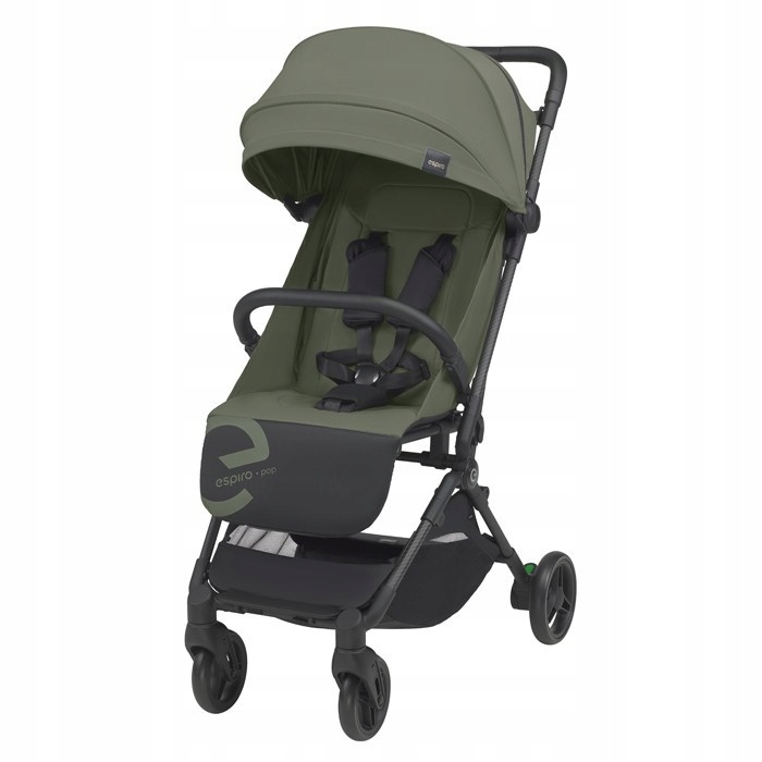 Espiro Pop 2025 sportovní kočárek 04 Pistachio Creme