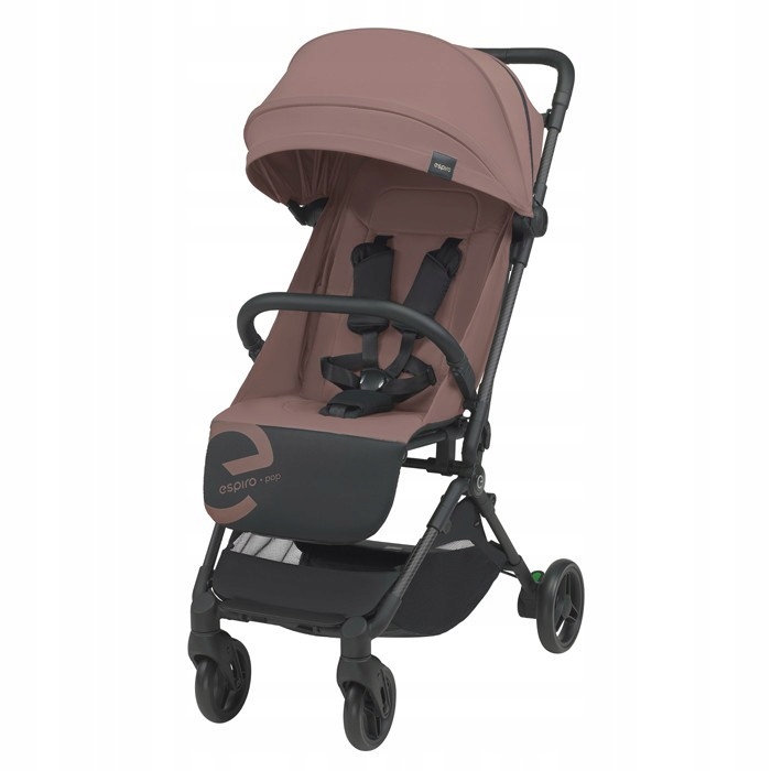 Espiro Pop 2025 sportovní kočárek 08 Plum Ice Cream