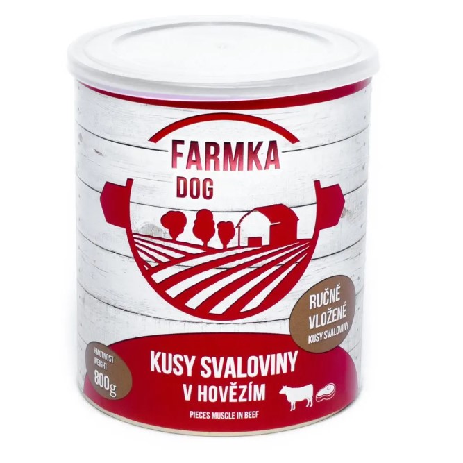 FALCO FARMKA DOG se svalovinou 800 g