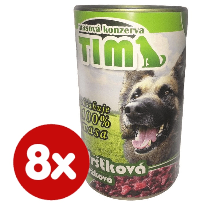 FALCO krmivo mokré mix chutí 9,6 kg