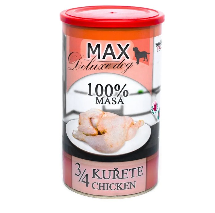 FALCO MAX deluxe 3/4 kuřete 8x1200 g
