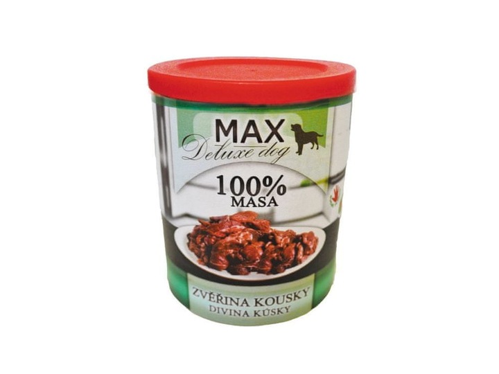 FALCO MAX deluxe zvěřina kousky 800 g