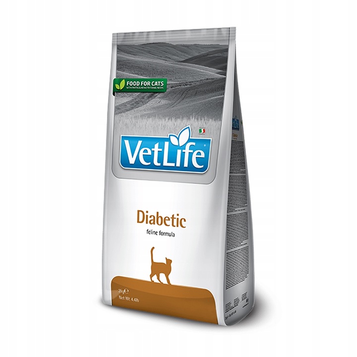 Farmina Vet Life Natural Diet Cat Diabetic 2 kg