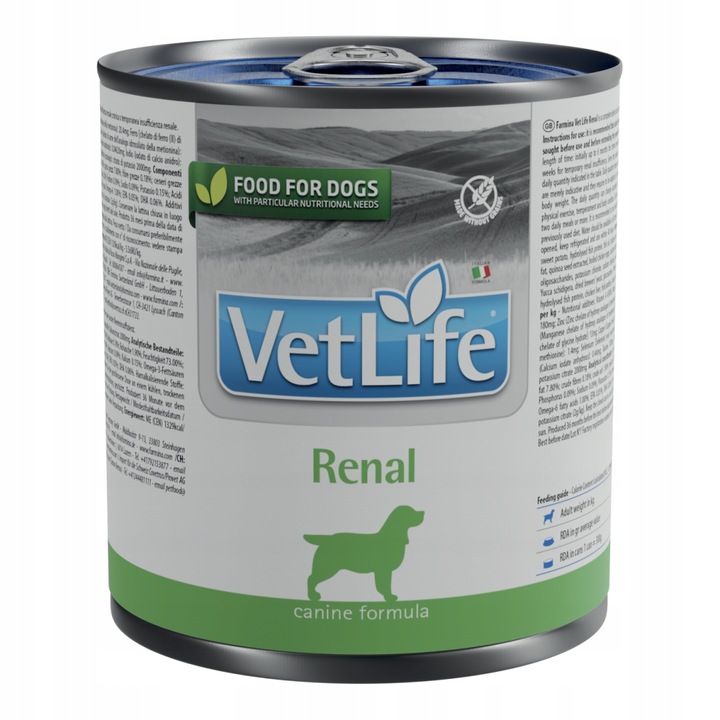 Farmina Vet Life Renal Canine 300 g Vlhké Krmivo pro psy Selhání ledvin LEVNĚ