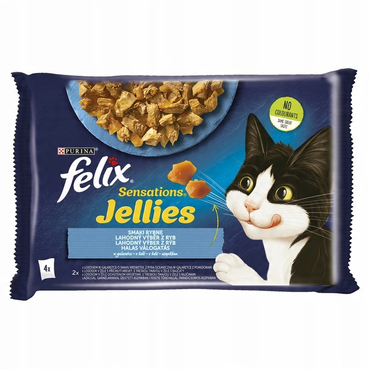 Felix krmivo mix chutí 0,34 kg