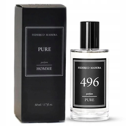 FM Federico Mahora Pure 496 Parfém pro muže - 50 ml LEVNĚ
