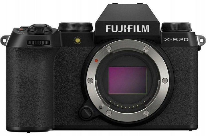 Fotoaparát Fujifilm X-S20 tělo černý