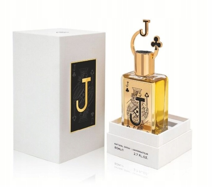 FRAGRANCE WORLD JACK OF CLUBS 80 ML PARFÉMOVANÁ VODA PRO MUŽE PARFÉM