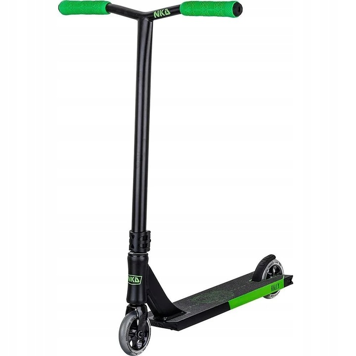 Freestyle koloběžka NKD Rally V4 Black Green