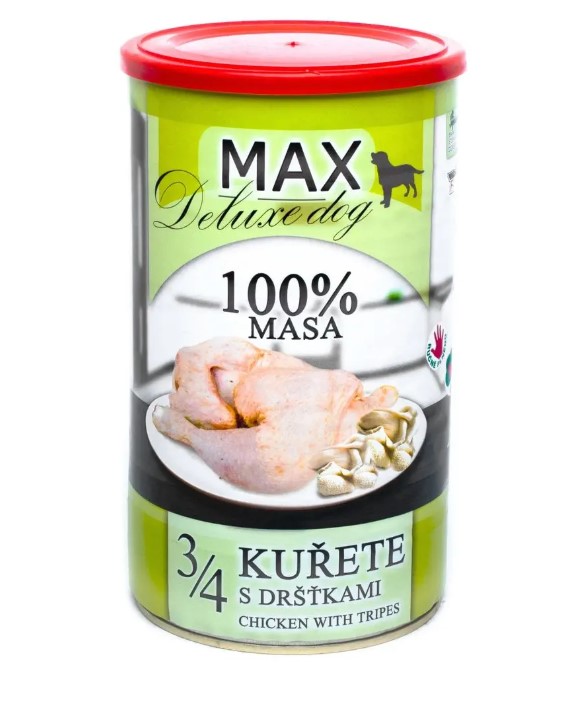 FALCO MAX deluxe 3/4 kuřete s dršťkami 1200 g