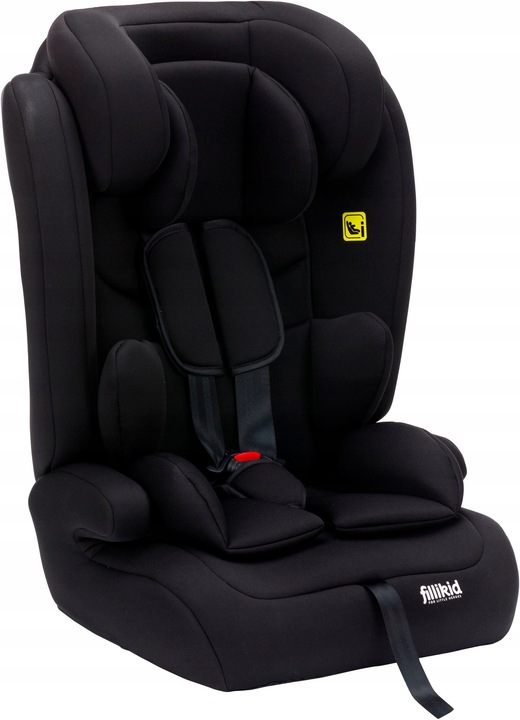 FILLIKID Autosedačka Olli 76-150 cm 2025 black