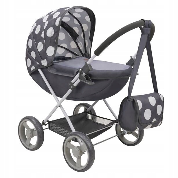 Five O Nine Crew Kočárek pro panenky s taškou - Veverka