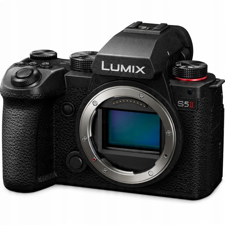 Fotoaparát Panasonic DC-S5M2E, tělo černé