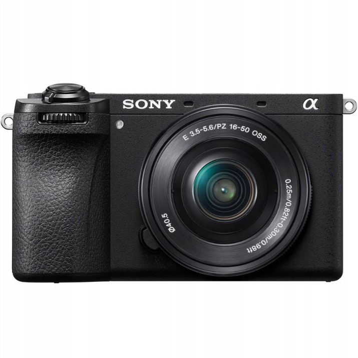 Fotoaparát Sony A6700 tělo + černý objektiv