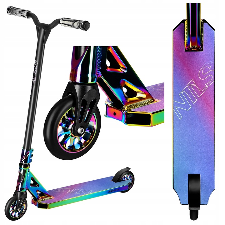 FREESTYLE KOLOBĚŽKA SUNT PRO ABEC-9 FREESTYLE ALUMINIOVÁ PRO TRIKY OCEL