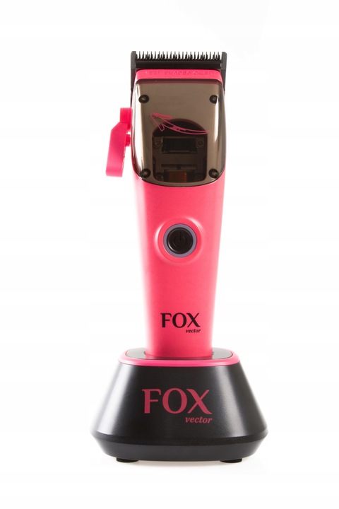 FOX Vector kadeřnický strojek na vlasy s intuitivním ovládáním otáček PINK nejlevnější