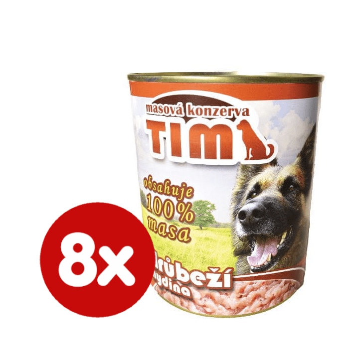 FALCO TIM drůbeží 8x800 g