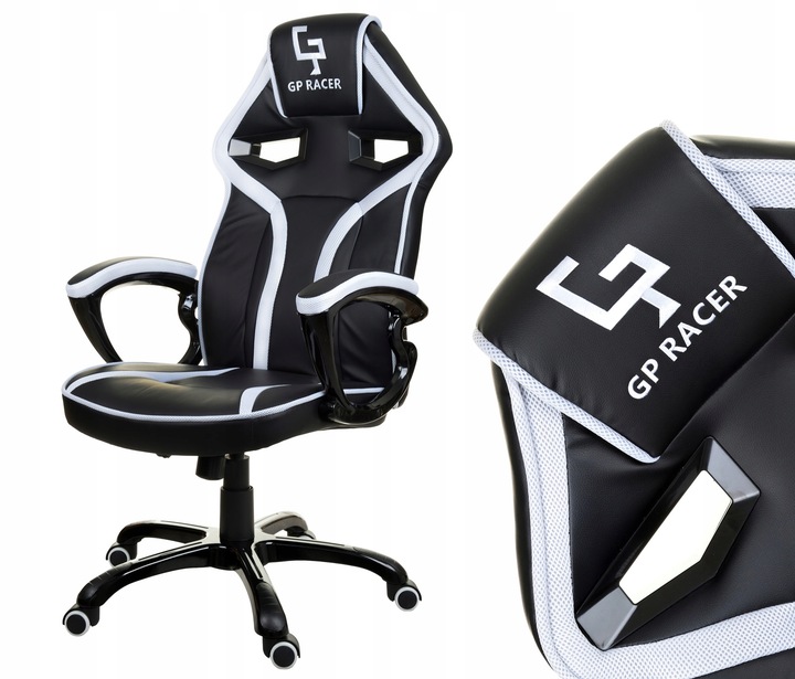 GIOSEDIO Herní křeslo černé GAMING GPR