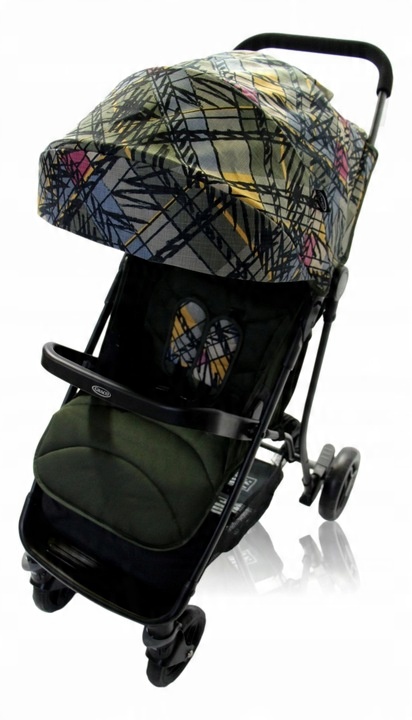Graco Vozík Breaze Lite 2 Couture Fern Graco