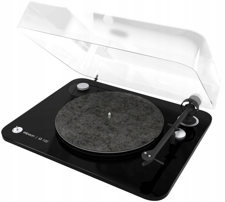 Gramofon Elipson Moon Omega 100 černý VÝPRODEJ