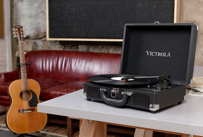 Gramofon Victrola VSC-550BT-P4-EU bílý