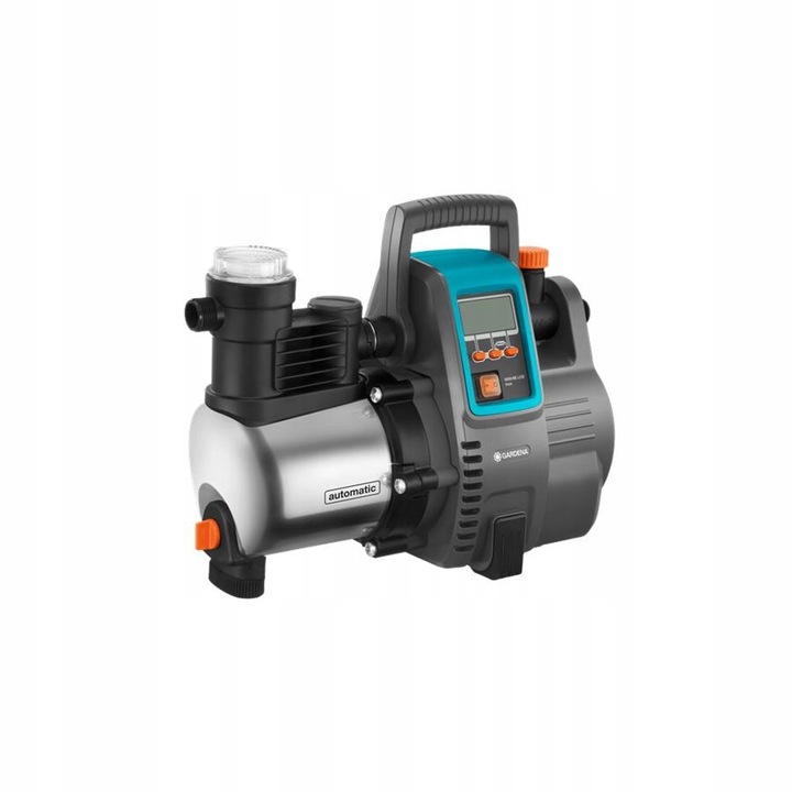 Gardena 1760-20 Premium elektronický hydrofor 6000/6E LCD inox