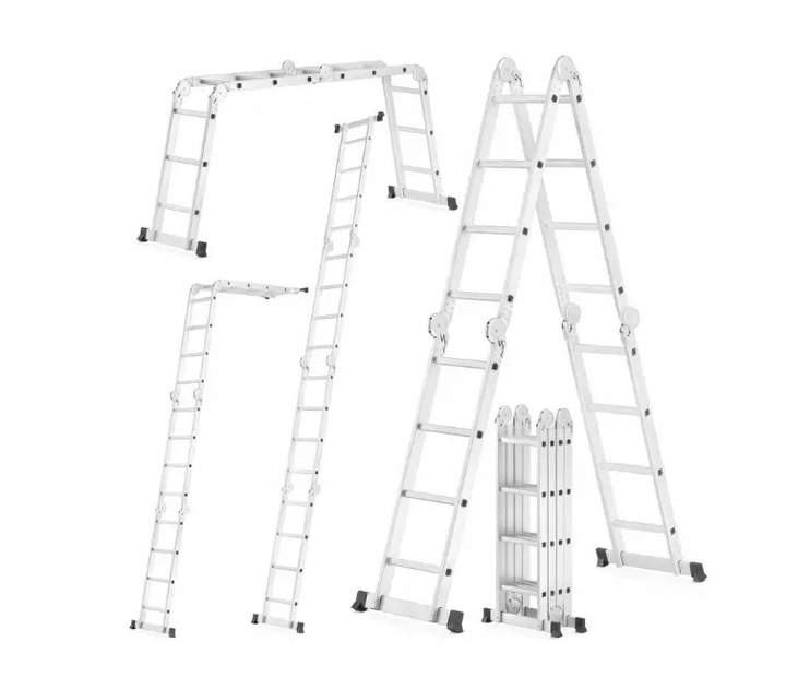 Garlist GST0404 Profi víceúčelový žebřík 4x4 SLEVA