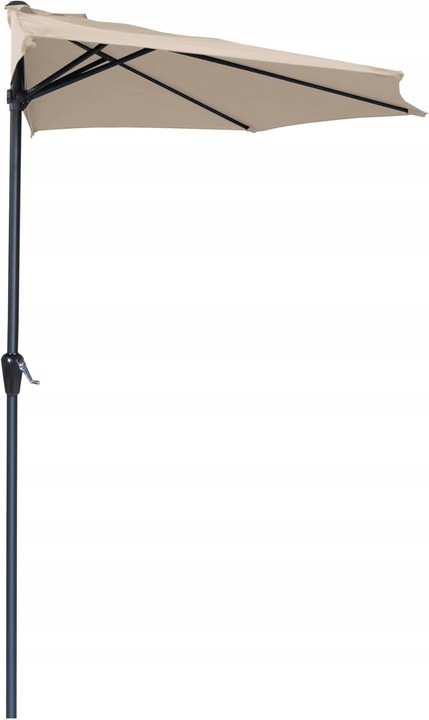 GARDEN FRIEND půl slunečník 2,7 m