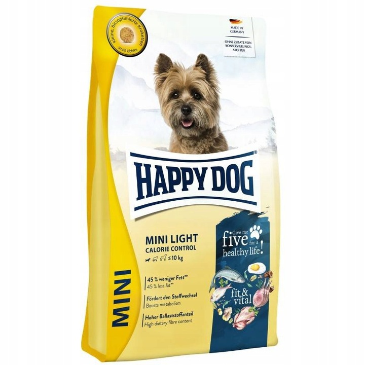 Happy Dog Mini Light 4 kg SLEVA