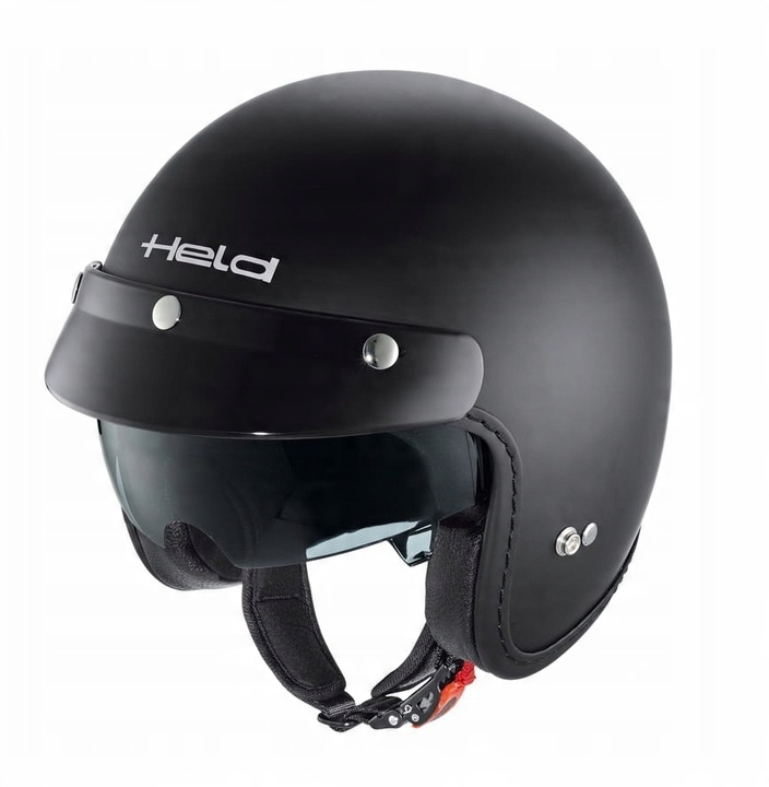 HELD BLACK BOB BLACK MATT S HELMET