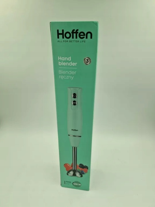 Hoffen Ruční mixér 400 W mátový