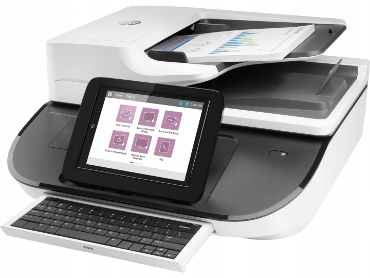 HP Digital Sender Flow 8500 Fn2 Skener VÝPRODEJ