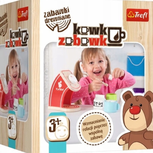 Hračka Káva Hračka TREFL 3+
