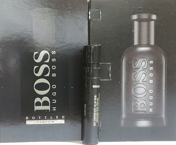 HUGO BOSS BOTTLED PARFUM 1,2 ml. WAWA MARRIOTT