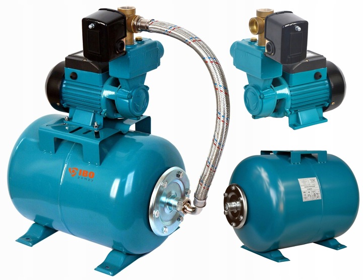 HYDROFOR HYDROFOROVÉ VODNÍ ČERPADLO S NÁDRŽÍ 250, 24 L, KOMPLET 230 V